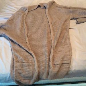 Brown cardigan from Kohl’s. Size Medium